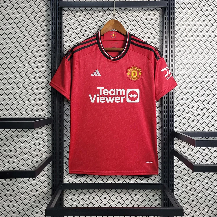 2023/2024 Manchester United Home Soccer Jersey 1:1 Thai Quality
