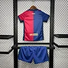 2024/2025 Barcelona Home Football Jersey 1:1 Thai Quality Kids Size