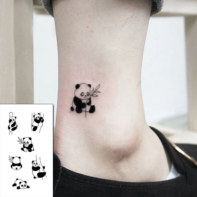 Waterproof Temporary Tattoo Stickers Chinese Character Win Every Exam Small Size Tatto Flash Tatoo Fake Tattoos for Man Women