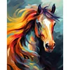 Horse - 9CT Full Beaded Cross Stitch Kit(40x52cm)