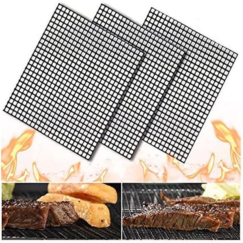 

PTFE barbecue, Black 40 x 33cm (3 pieces pe), 501 Original