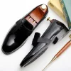 Mens Patent Leather Wedding Shoes