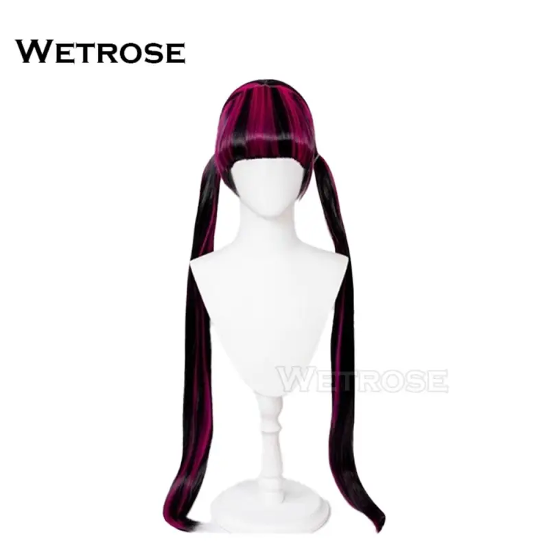 [Wetrose] In Stock Monster High Draculaura Dress Anime Cosplay Costume