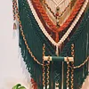 Purely Handmade Ethnic Style Tassel Wall Hangings Decorated with Handmade Tapestries