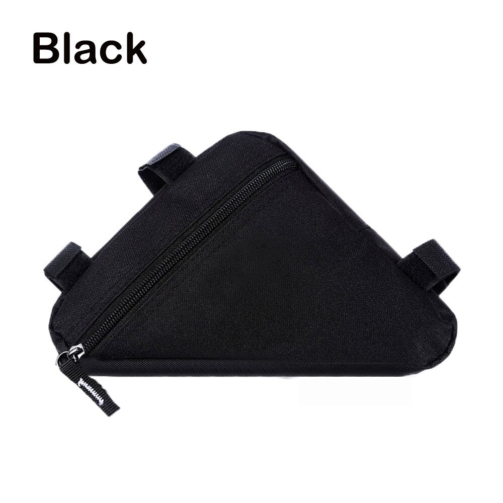 LISM Bike Bicycle Bag Front Tube Frame Handlebar Waterproof Cycling Bags Triangle Pouch Frame Holder Bicycle Accessories