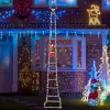 Guirlande LED &Eacute;chelle P&egrave;re No&euml;l
