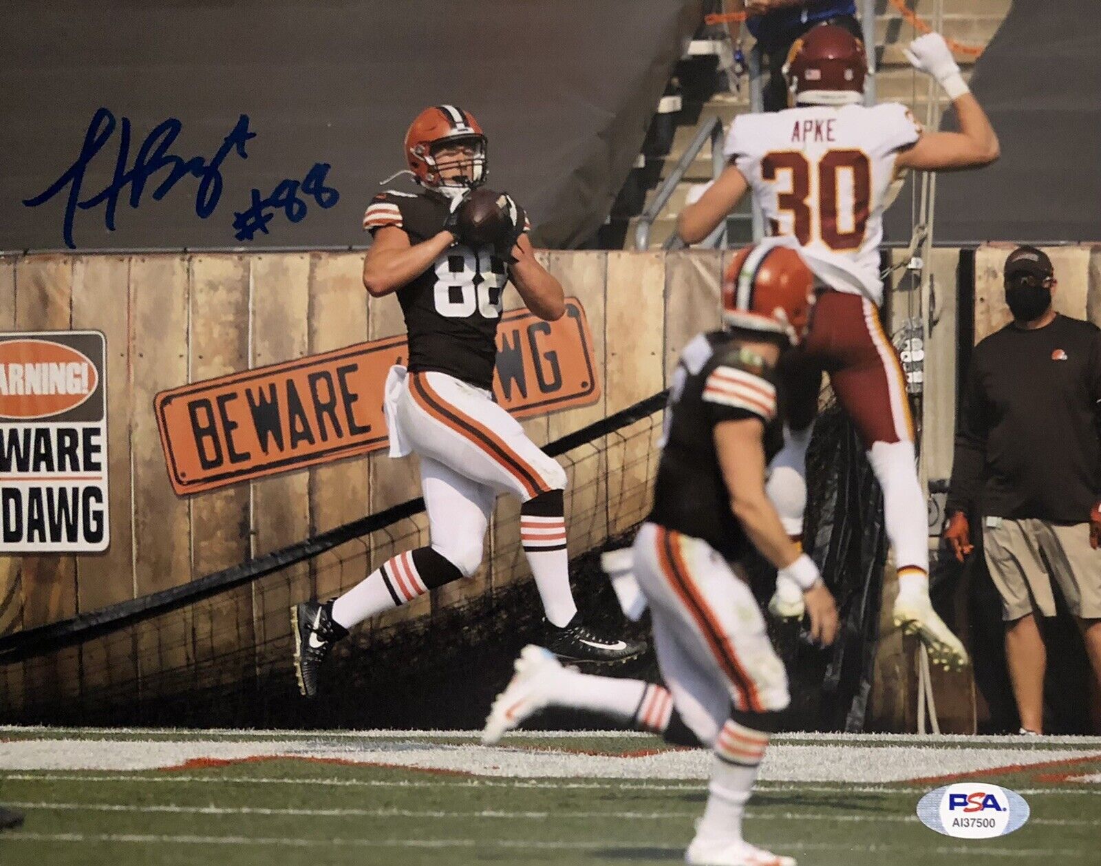 Harrison Bryant Signed Autographed Cleveland Browns 8x10 Photo Poster painting Psa/Dna