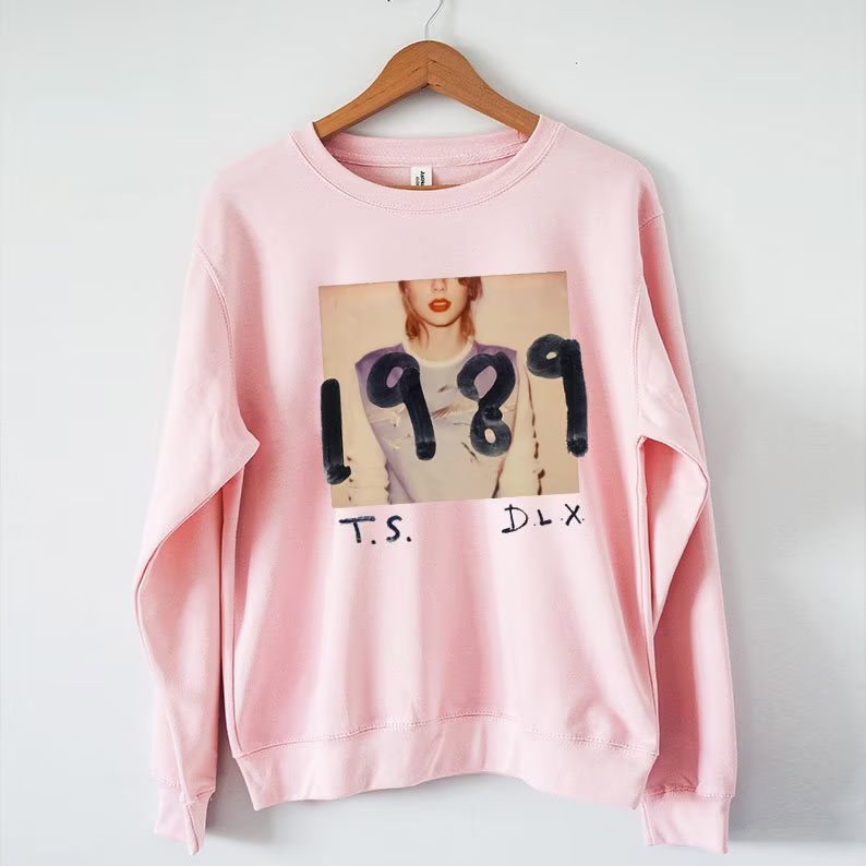 Album 1989 Taylor Vintage Sweatshirt