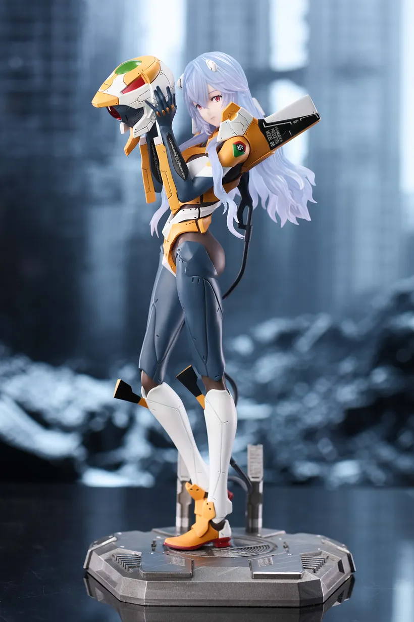 DreamX Studio - Neon Genesis Evangelion EX1-Mecha Rei Ayanami 1/6