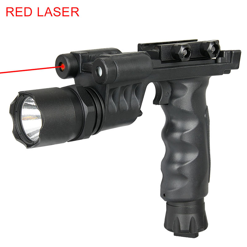 M900 LED Grip 200 lumens Xeon yellow light CR123A 3V Flashlight - HaikeWargame