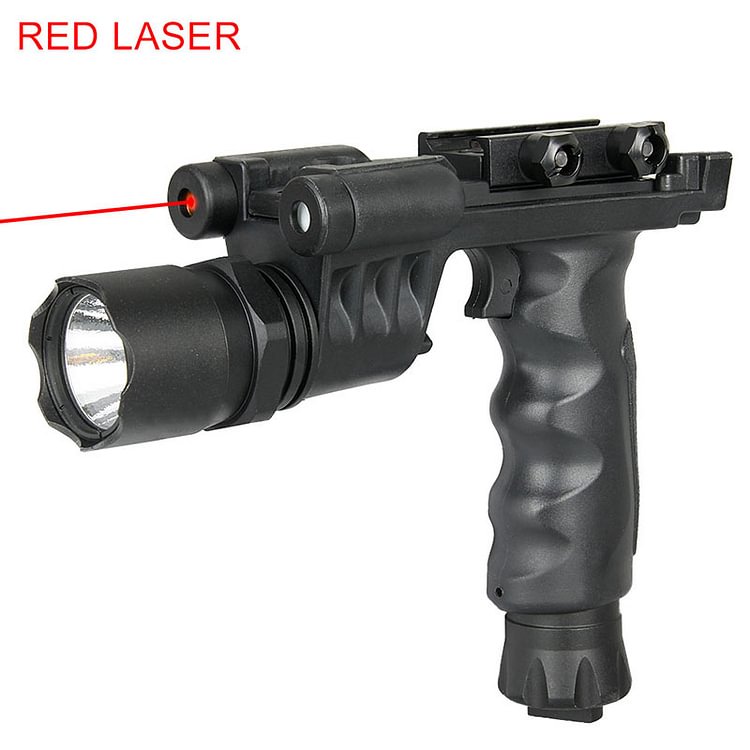 M900 Tactical Grip 200 lumens Xeon yellow light CR123A 3V Flashlight