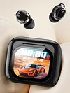 Bluetooth-compatible Translation Earbuds Real Time with Touch Control Color Screen Charging Case AI Language Translator Earbuds for Travel Business
