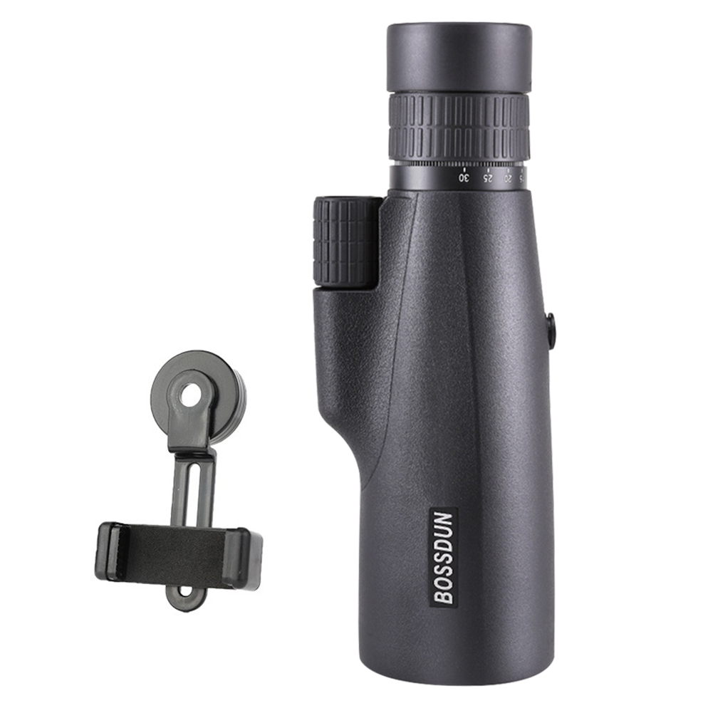 

10-30X50 Zoom Monocular Waterproof BAK4 HD Optic Scope Pocket Telescope, 501 Original