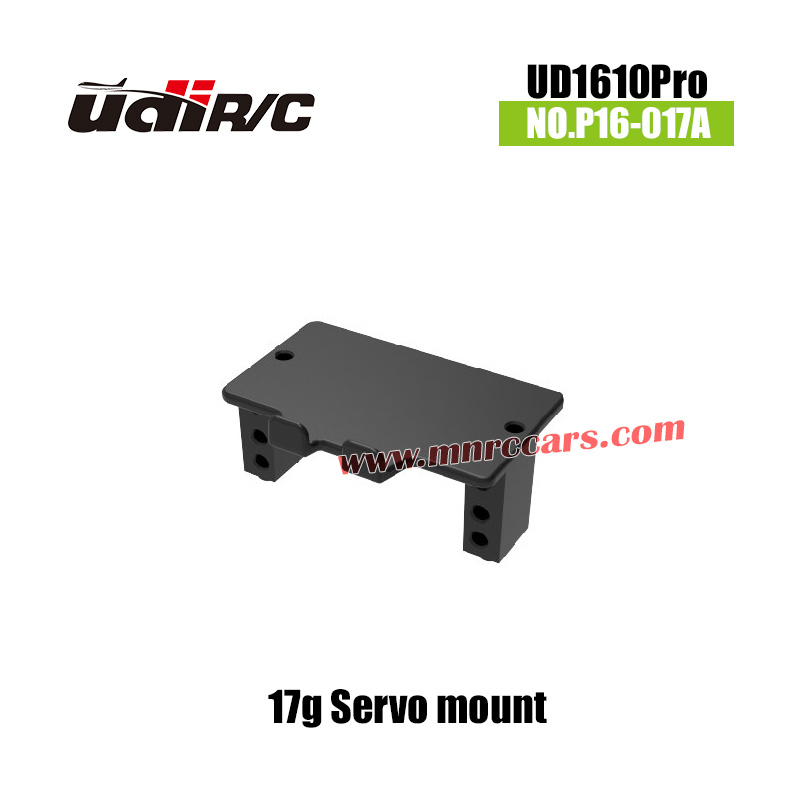 UDIRC UD1610Pro Parts 17g Servo mounts P16-017A