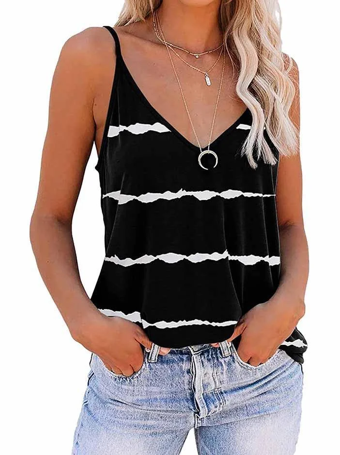 Women Half Sleeve V-neck Solid Color Dress