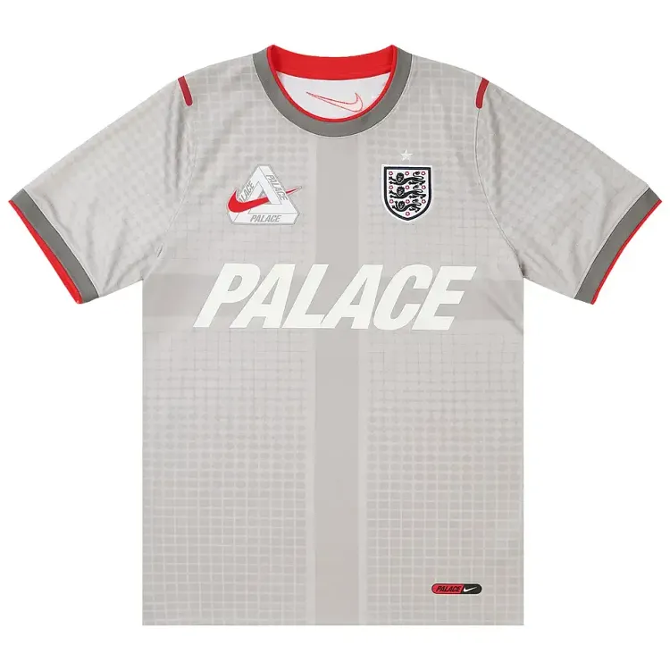 【S~4XL】England 2026 World Cup x Palace Pre Match Jersey 1:1 Thai Quality