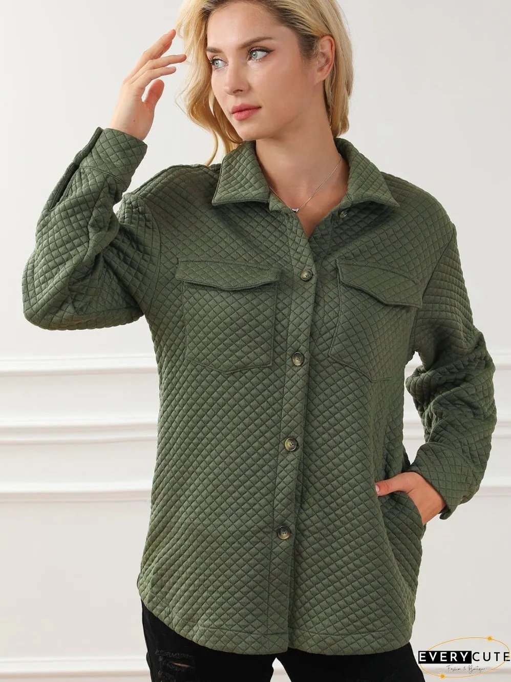 Mid-Length Quilted Jacket
