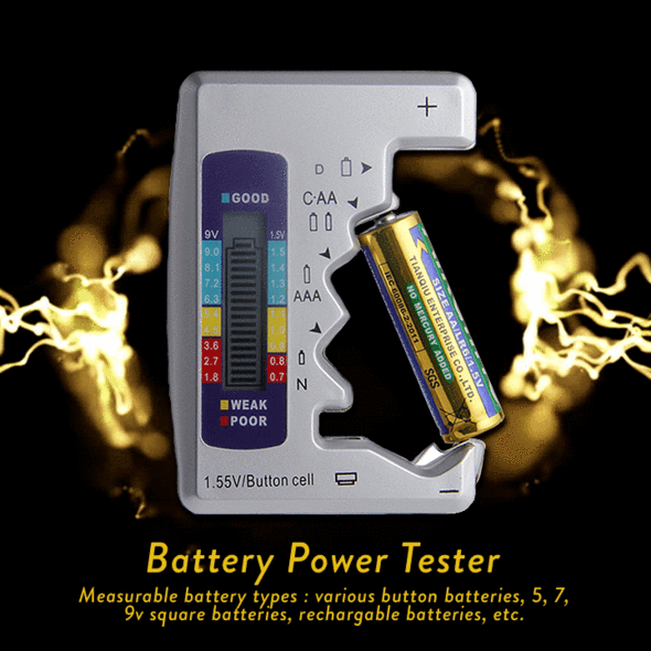Battery Powerful Tester
