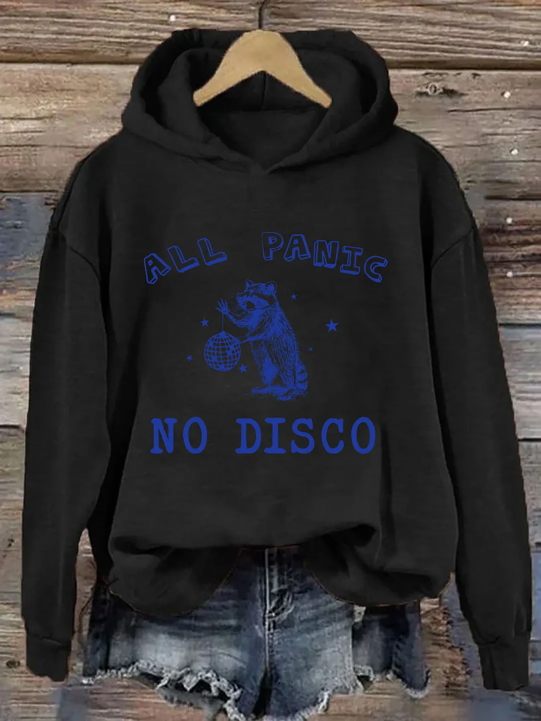 All Panic No Disco Hoodie