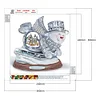 Snowman-Crystal Rhinestone Diamond Painting