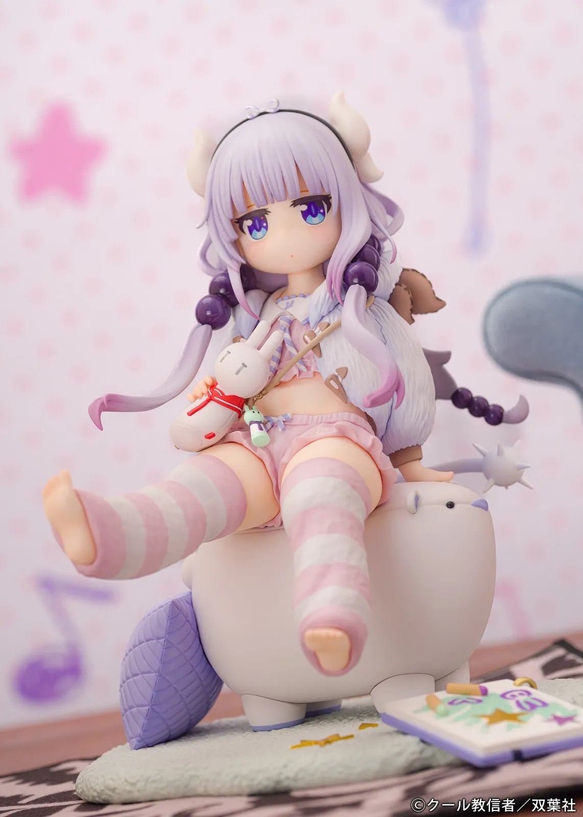 1/7 Scale Loungewear Ver. Kanna Kamui - Miss Kobayashi's Dragon Maid : Kobayashi-san Chi no Maid Dragon Official Statue - PROOF 1/7 Scale Loungewear Ver. Kanna Kamui - Miss Kobayashi's Dragon Maid : Kobayashi-san Chi no Maid Dragon Official Statue - PROOF