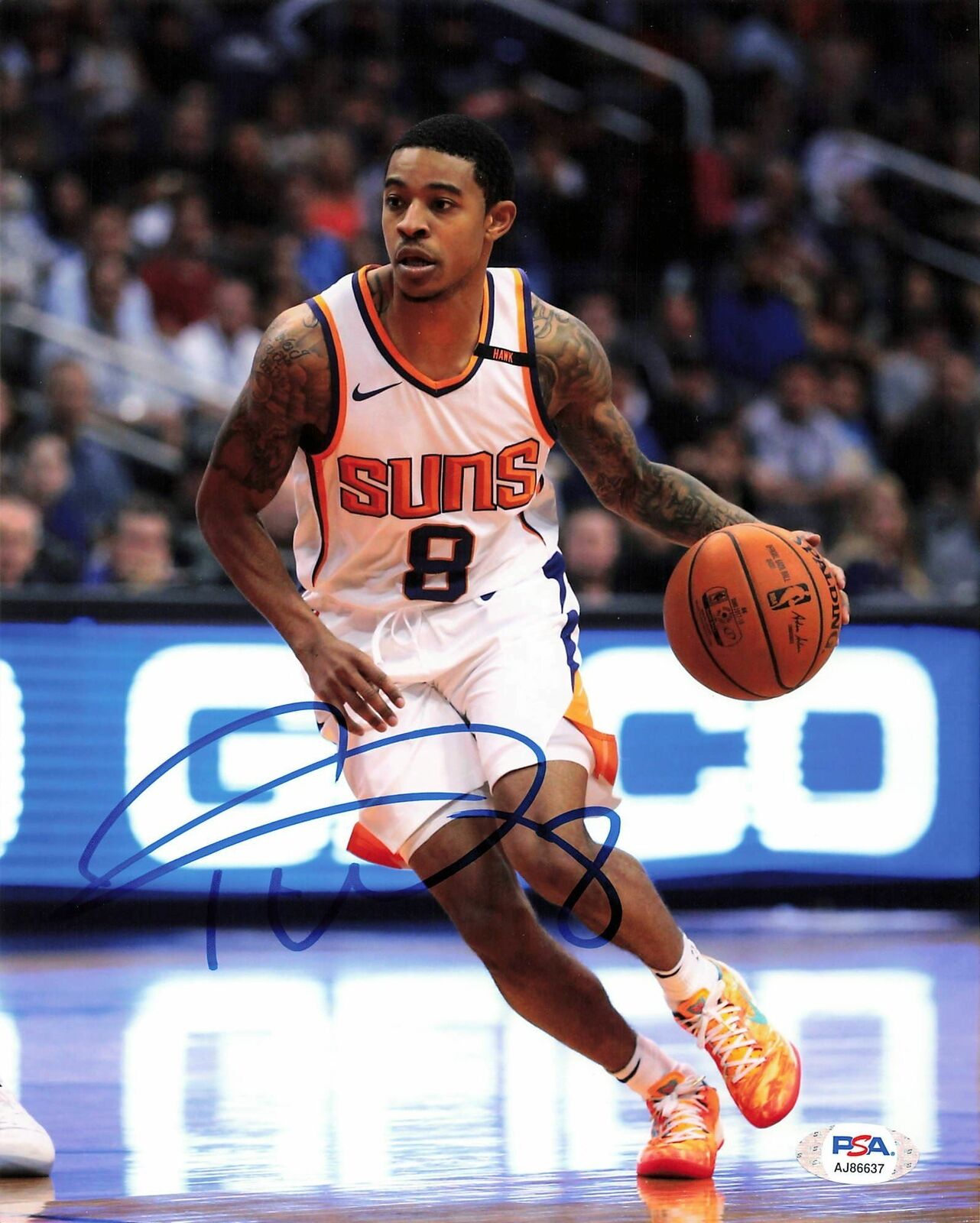 TYLER ULIS signed 8x10 Photo Poster painting PSA/DNA Phoenix Suns Autographed