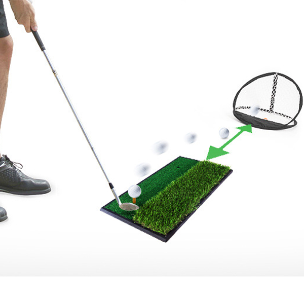 golf swing practice mat