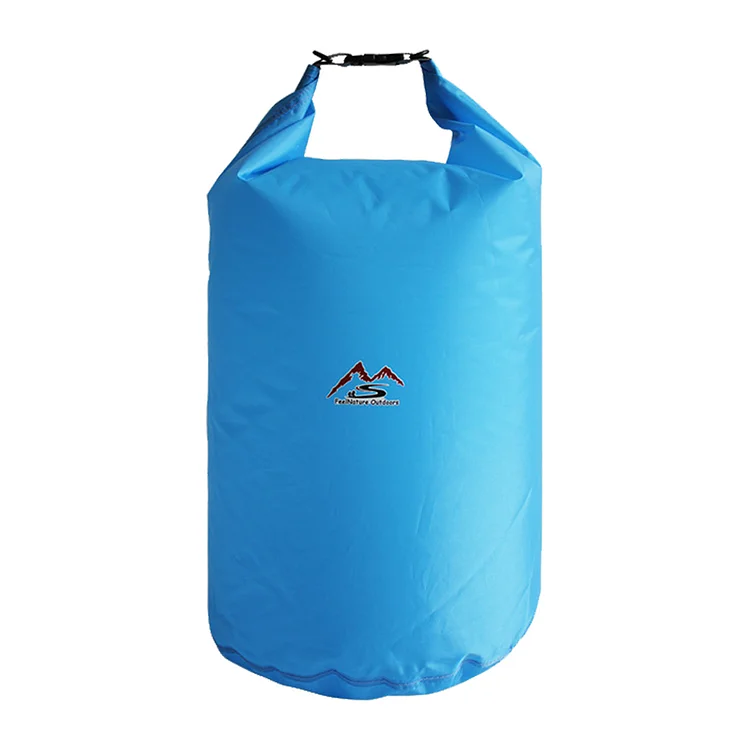 Boating Water Bag Inflatable Rafting Boating Bag for Water Sports (10L Blue)