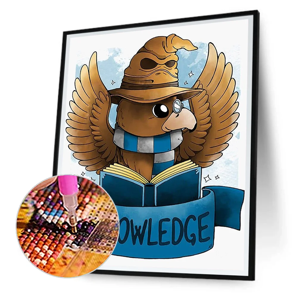 Diamond Painting - Full Round Drill - Harry Potter(30*40cm)