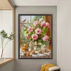 Vase-11CT Stamped Cross Stitch 45*60cm/17.72*23.62in(Big Size) tapestrymarket