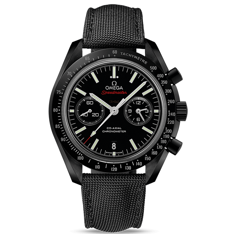 Omega Speedmaster Dark Side Of The Moon Co-Axial Chronometer Chronograph 44.25mm 311.92.44.51.01.007 Foldover Clasp