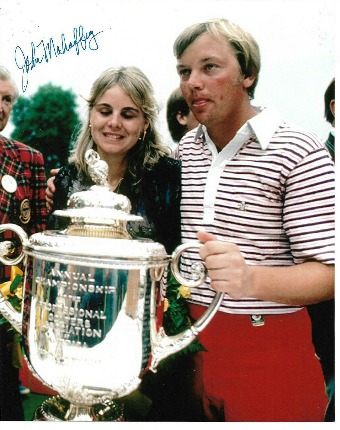 John Mahaffey Signed 8x10 Photo Poster painting Autographed, PGA Golf, 1978 PGA Championship