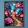 Diamond Painting -Full Round Drill Butterfly(60*40 CM)