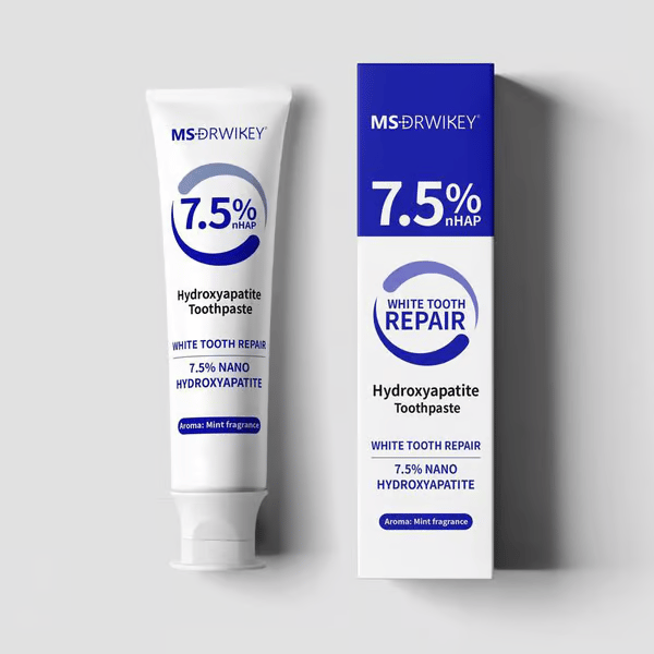 🎁Hot Sale💥MSDRWIKEY Fluoride-Free Hydroxyapatite Toothpaste 