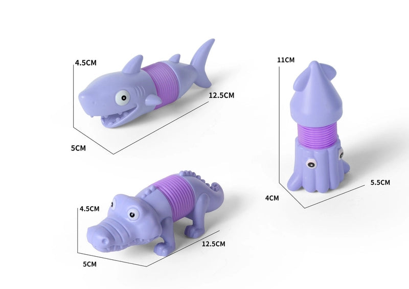 Fidget Toys Dinosaur Plastic Toys