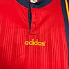 1996 Retro Spain Home Football Shirt 1:1 Thai Quality