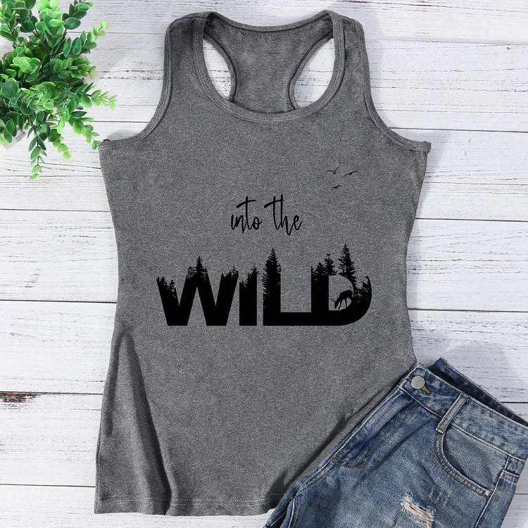 Into the wild Vest Tank Top-0026142