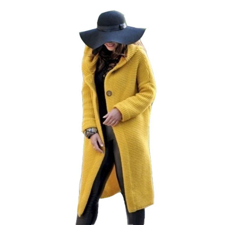 2022 V Neck Long Sleeve casual cardigan jacket