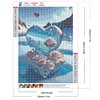 Diamond Painting-DIY Full Round Drill Beach Love