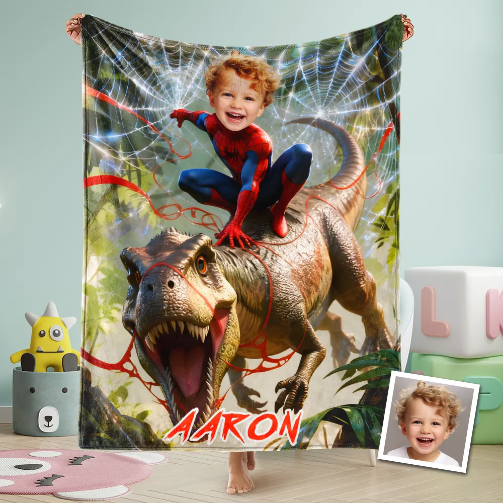 Custom Blanket Personalized Kids Gifts | Makemesurprise&reg;
