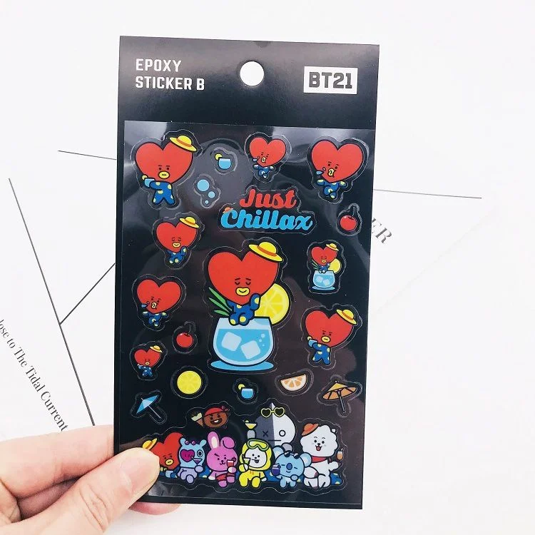 BT21 Cute Theme Stickers