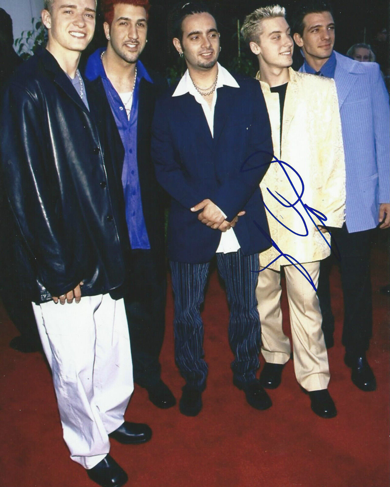 **GFA 'Nsync Boy Band *LANCE BASS* Signed 8x10 Photo Poster painting MH1 COA**