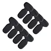 4Pcs Soft Cushion Heel Protector 2In1 T-Shape Heels Grips Pad Stop Slip & Blister Breathable Shoe Inserts & Insoles for Big & Loose Shoes Improved Shoe Fit