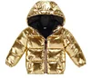 Kid Baby Girl Casual Hooded Coat Outwear Kids Parka Jacket Snowsuit