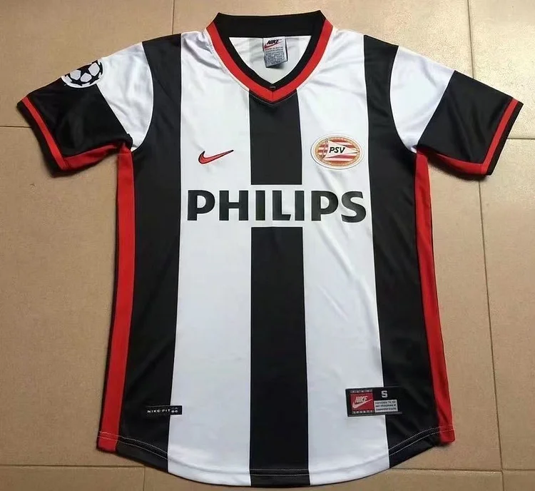 Retro 1998-1999 PSV Eindhoven away football shirt