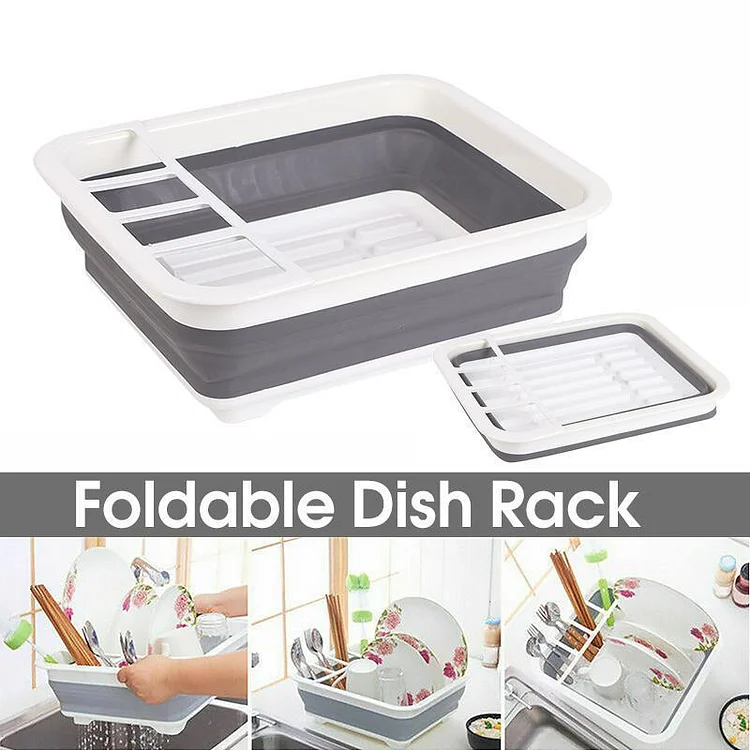 Foldable Dish Rack | 168DEAL