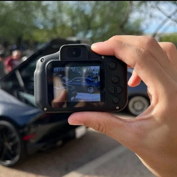 RETROSHOT &ndash; V1 VINTAGE CAMERA