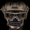 Strategic Goggles Defogger Adjustable Anti-Fog Pump Magnetic Ski Defogging Fan