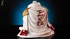 Sitting Monkey D. Garp - ONE PIECE Resin Statue - Brain Hole Studio