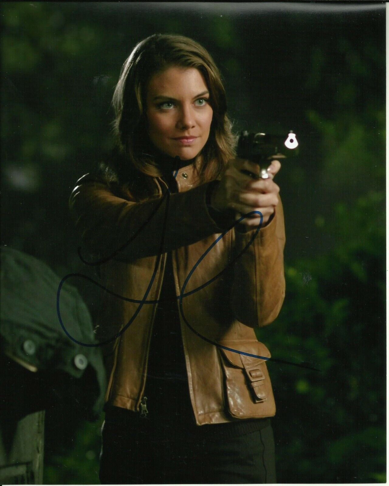 LAUREN COHAN SIGNED THE WALKING DEAD Photo Poster painting UACC REG 242 (3)